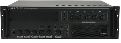 Усилитель трансляционный полный с зональными аттенюаторами  Jedia JPS-2400; JDM PS-3240
